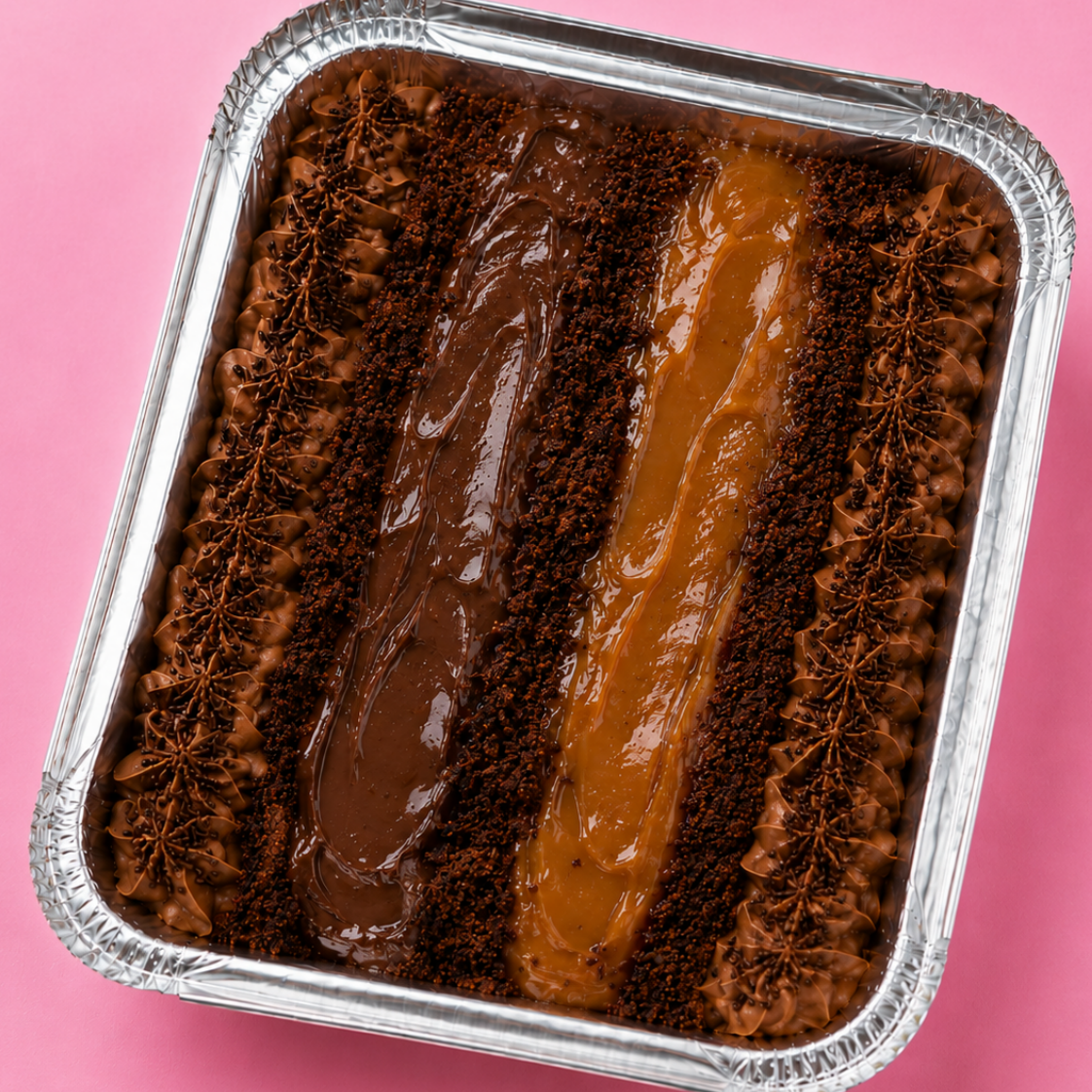 Trufado de Chocolate com Doce de Leite